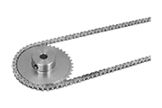 Heat- and Corrosion-resistant Stainless Steel (SS) Roller Chains