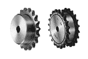 Single Double Sprocket