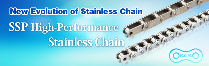 SSP High-performance Stainless Chain